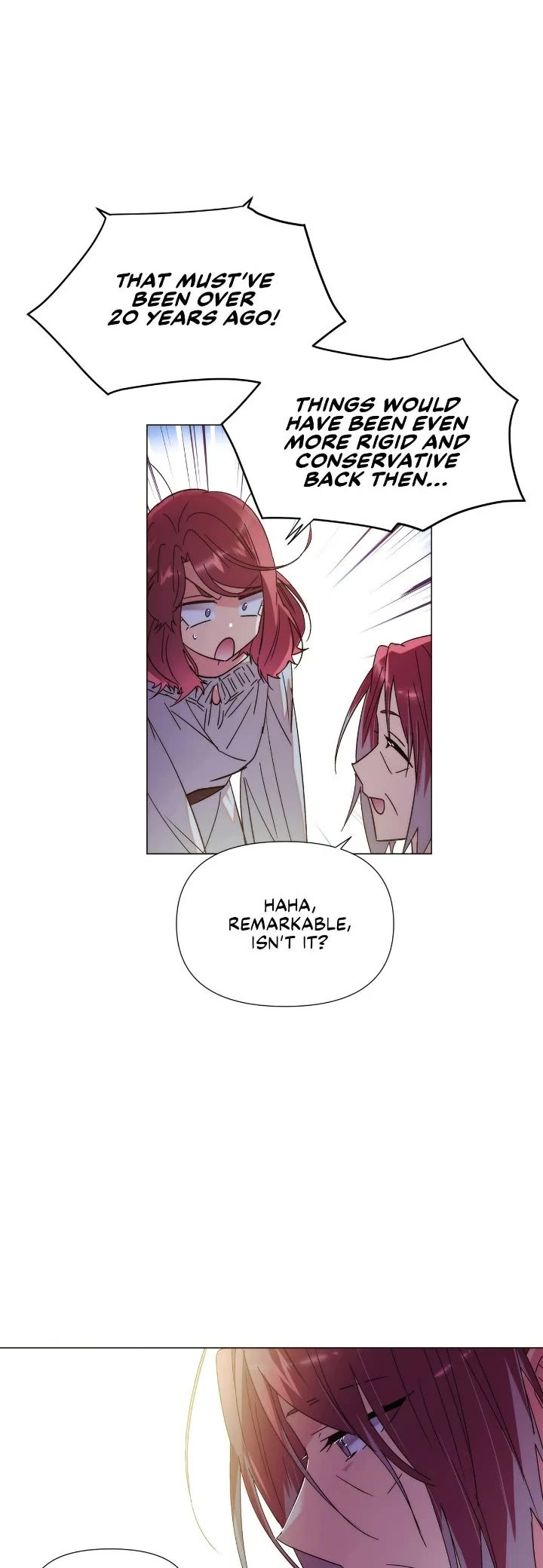 The Villain Discovered My Identity Chapter 165 page 20 - Chapter 165