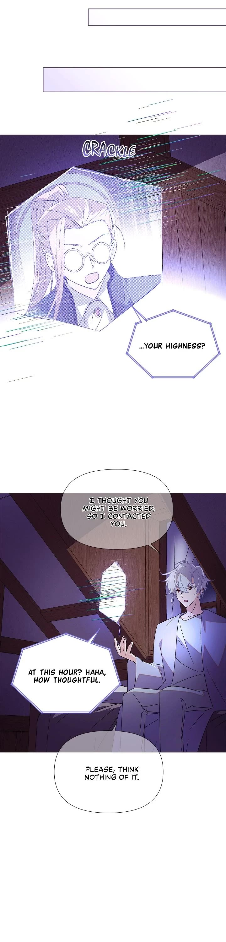 The Villain Discovered My Identity Chapter 165 page 28 - Chapter 165
