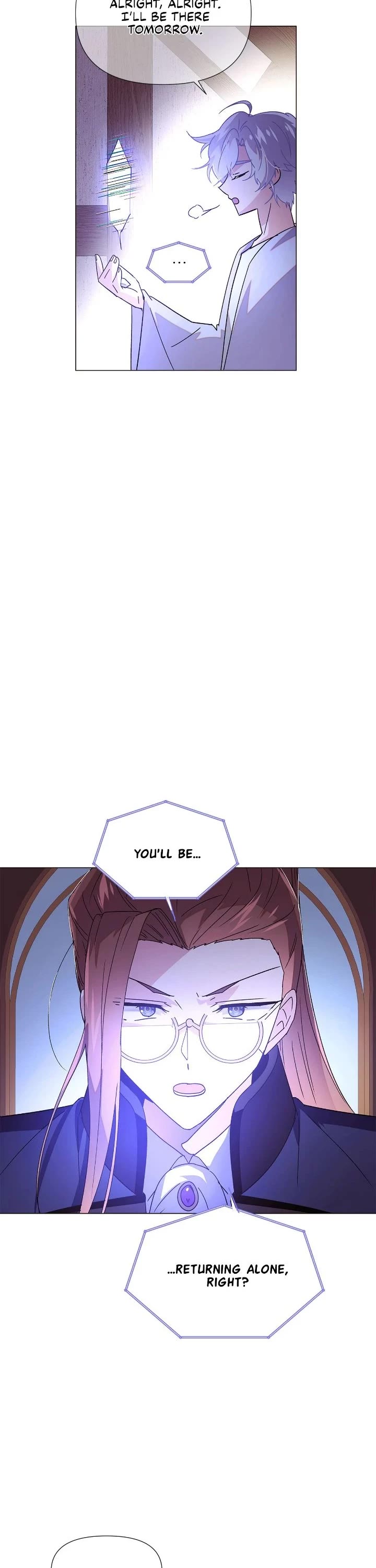 The Villain Discovered My Identity Chapter 165 page 32 - Chapter 165