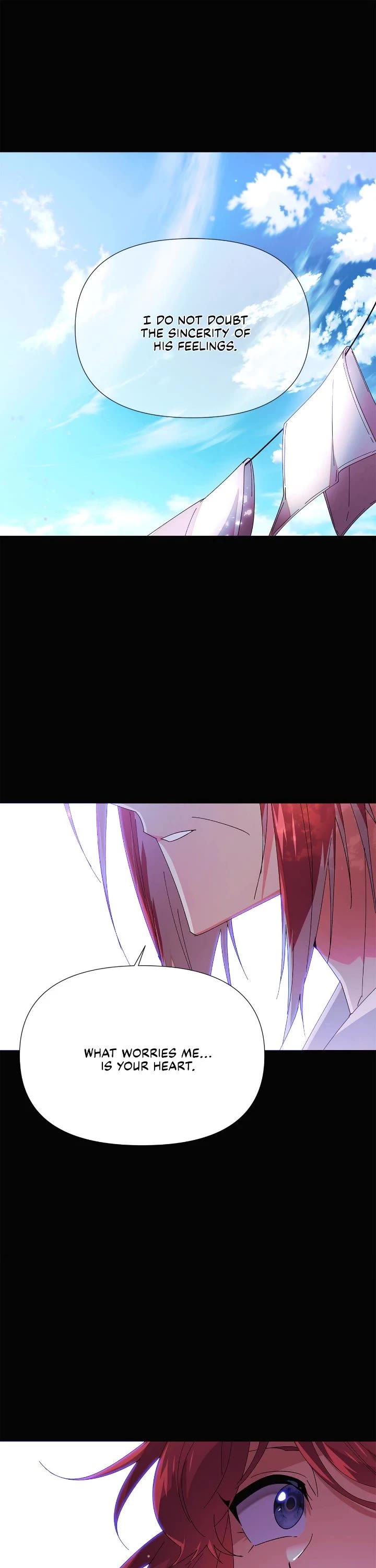 The Villain Discovered My Identity Chapter 165 page 6 - Chapter 165