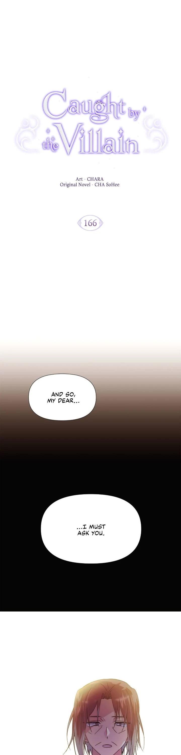The Villain Discovered My Identity Chapter 166 page 1 - Chapter 166