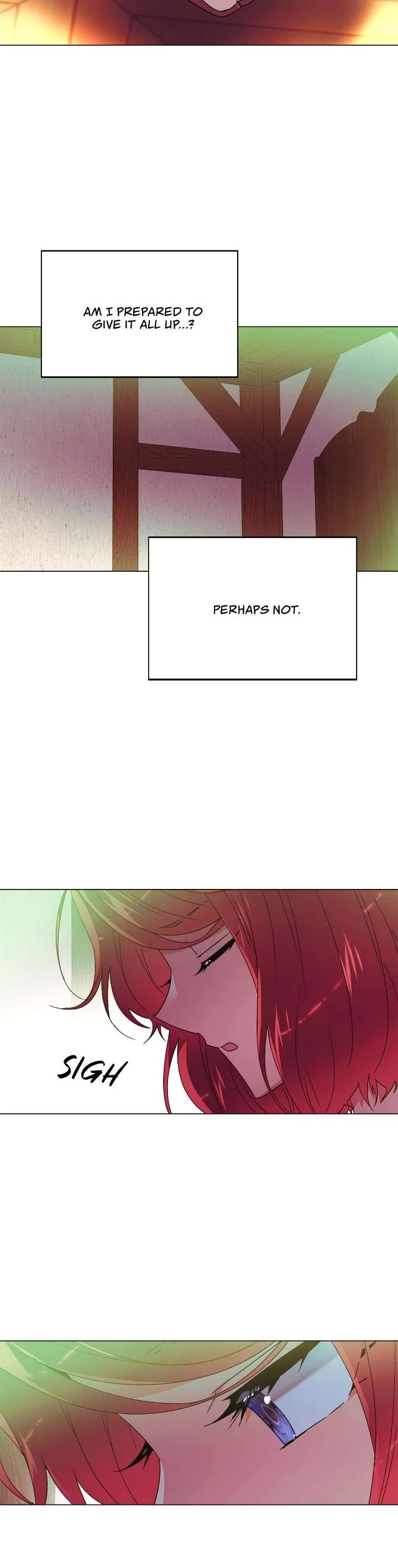 The Villain Discovered My Identity Chapter 166 page 10 - Chapter 166