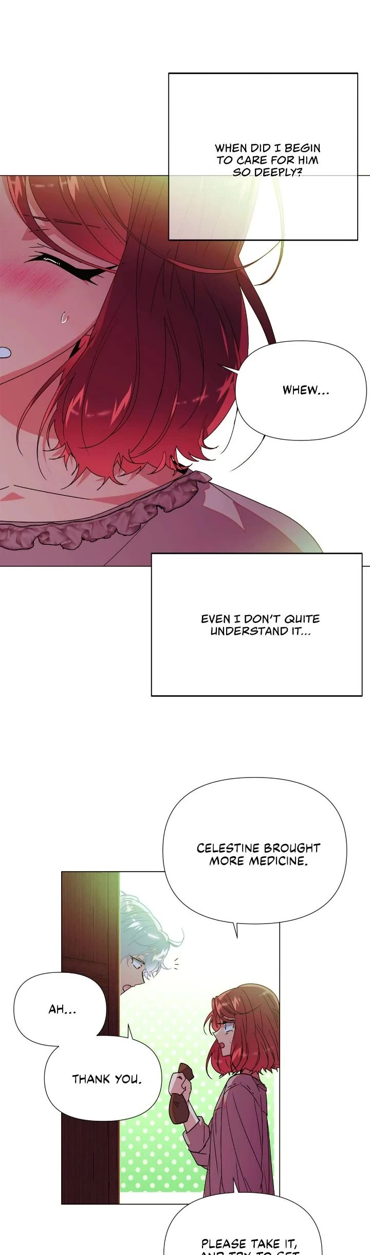 The Villain Discovered My Identity Chapter 166 page 15 - Chapter 166