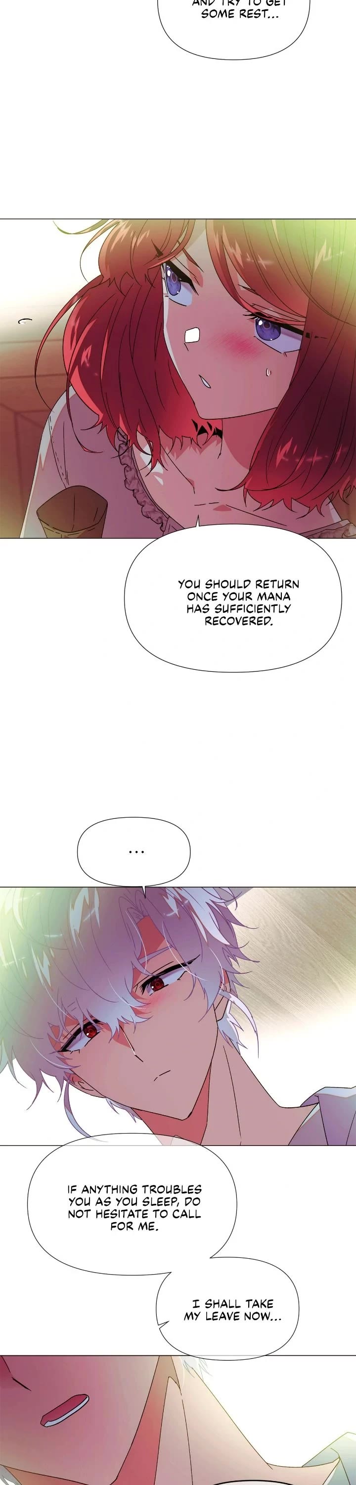 The Villain Discovered My Identity Chapter 166 page 16 - Chapter 166