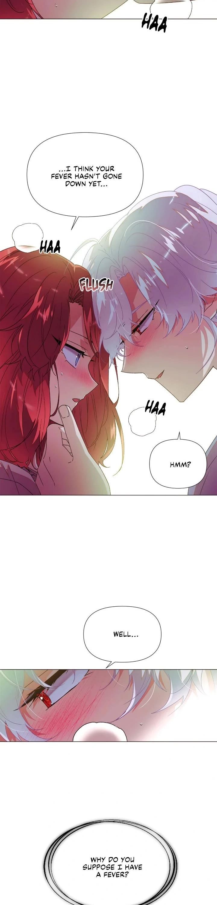 The Villain Discovered My Identity Chapter 166 page 22 - Chapter 166