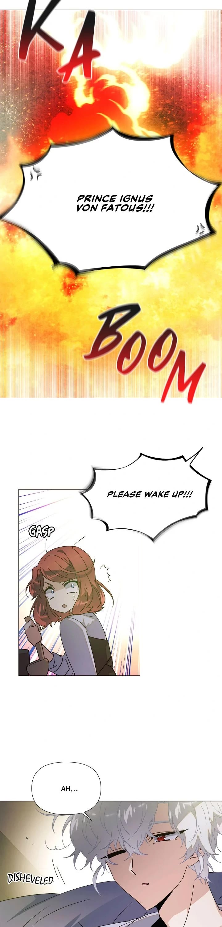 The Villain Discovered My Identity Chapter 166 page 31 - Chapter 166