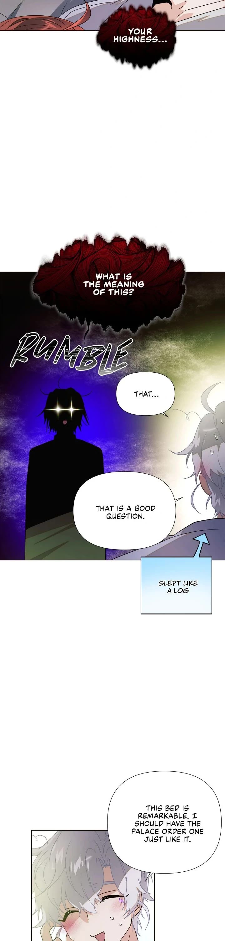 The Villain Discovered My Identity Chapter 166 page 32 - Chapter 166