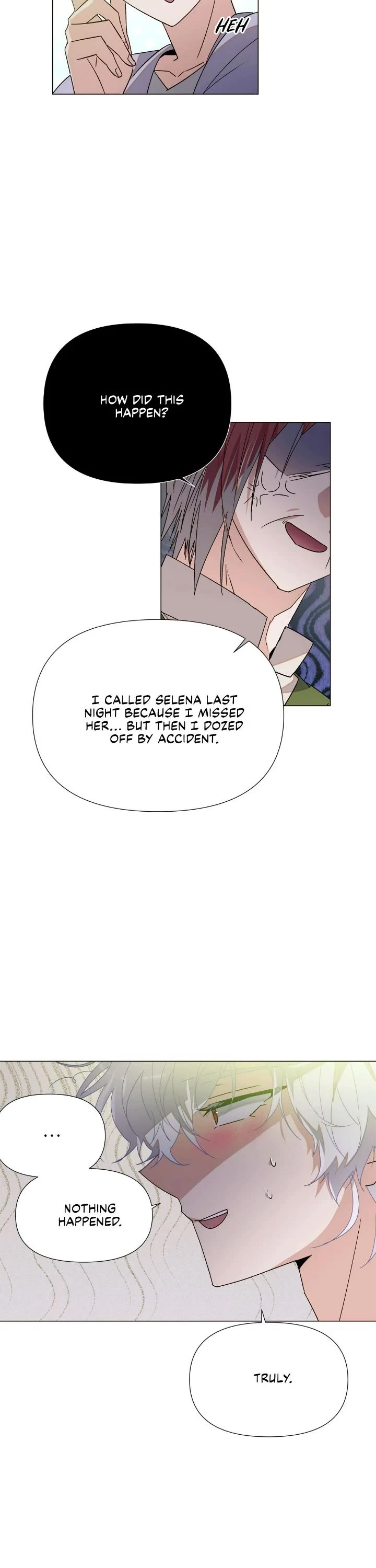 The Villain Discovered My Identity Chapter 166 page 33 - Chapter 166