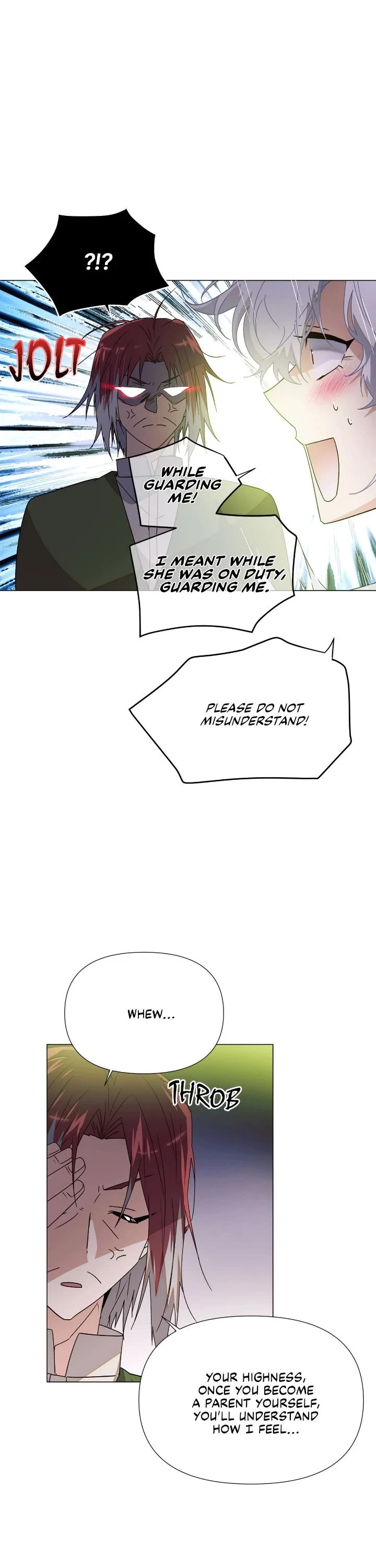 The Villain Discovered My Identity Chapter 166 page 36 - Chapter 166