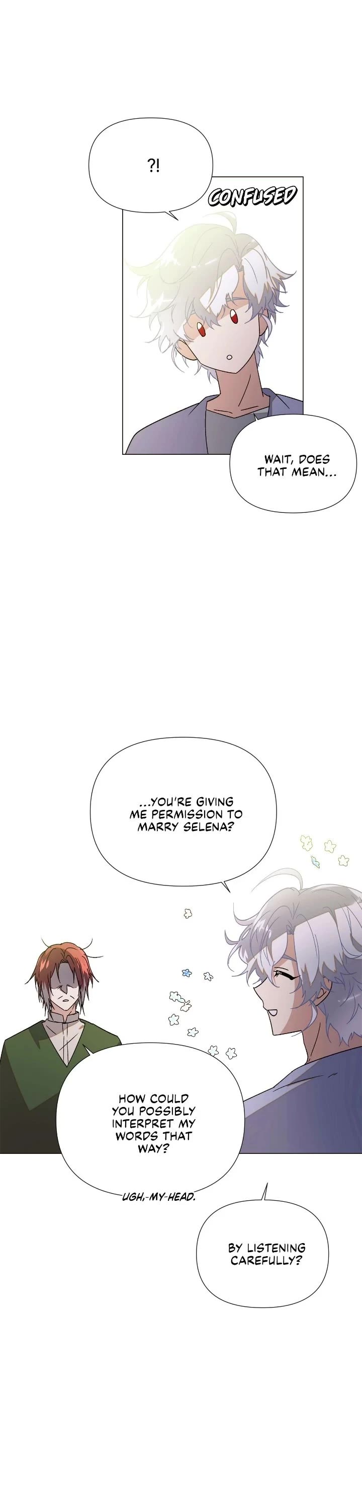 The Villain Discovered My Identity Chapter 166 page 37 - Chapter 166