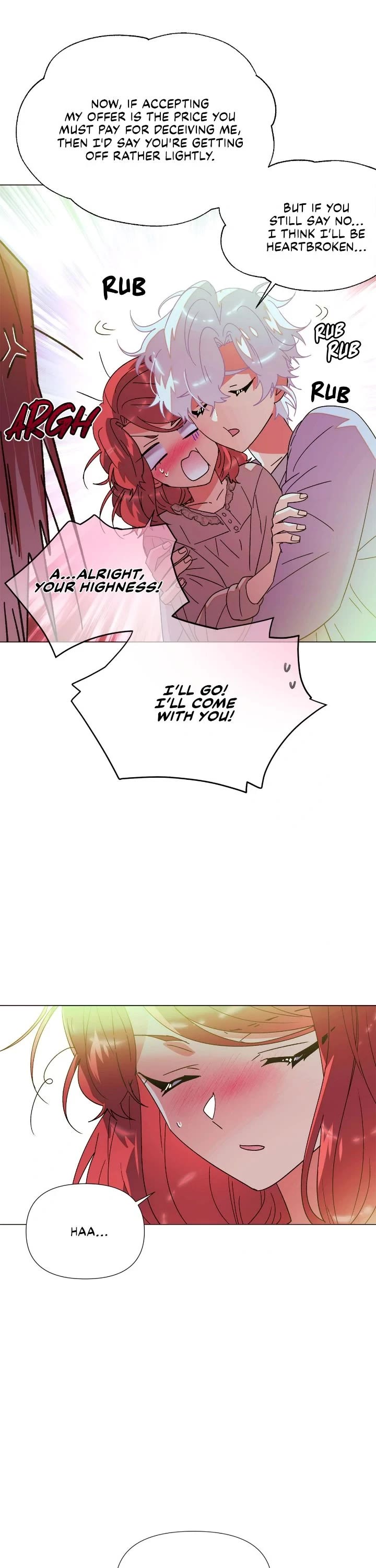 The Villain Discovered My Identity Chapter 167 page 11 - Chapter 167