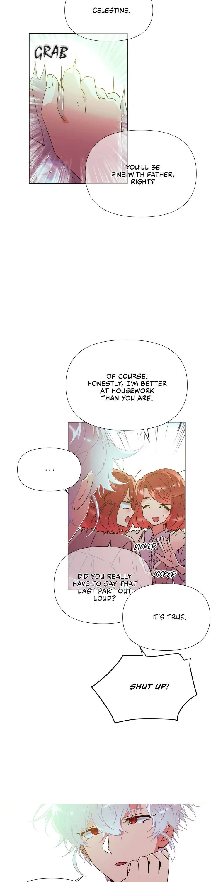 The Villain Discovered My Identity Chapter 167 page 12 - Chapter 167