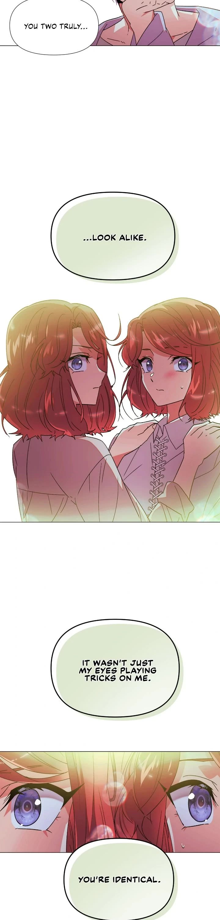 The Villain Discovered My Identity Chapter 167 page 13 - Chapter 167
