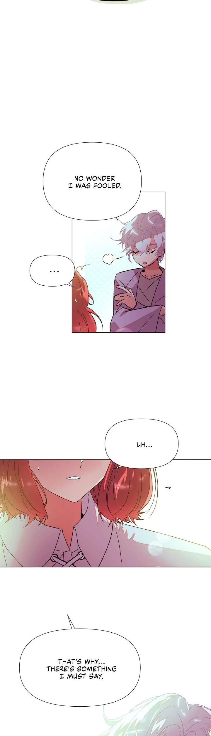 The Villain Discovered My Identity Chapter 167 page 14 - Chapter 167