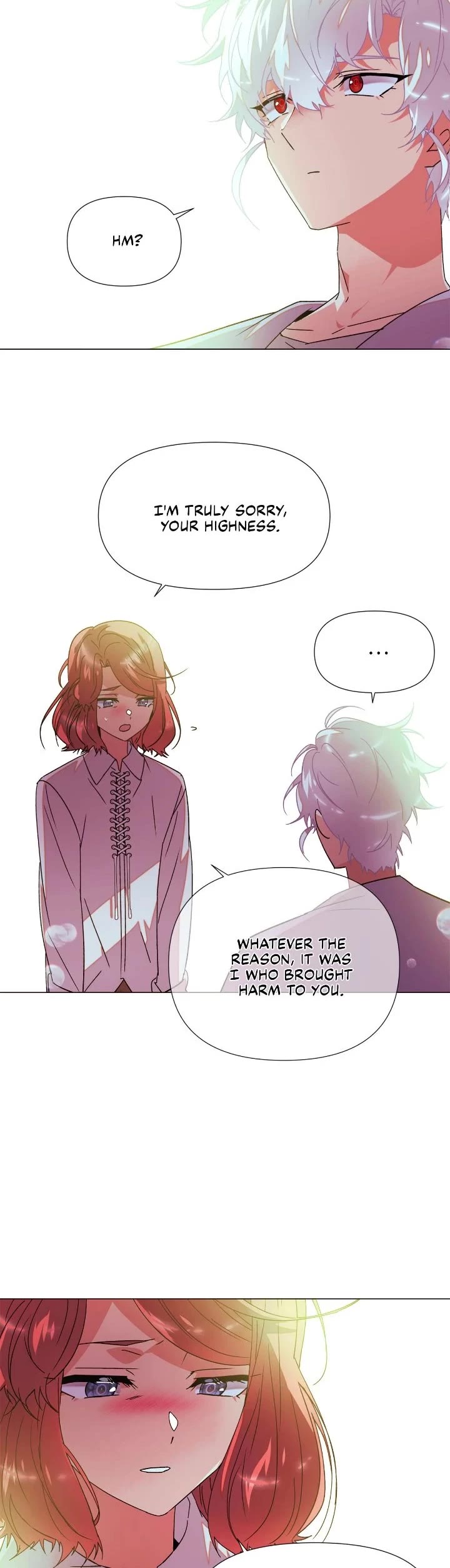 The Villain Discovered My Identity Chapter 167 page 15 - Chapter 167