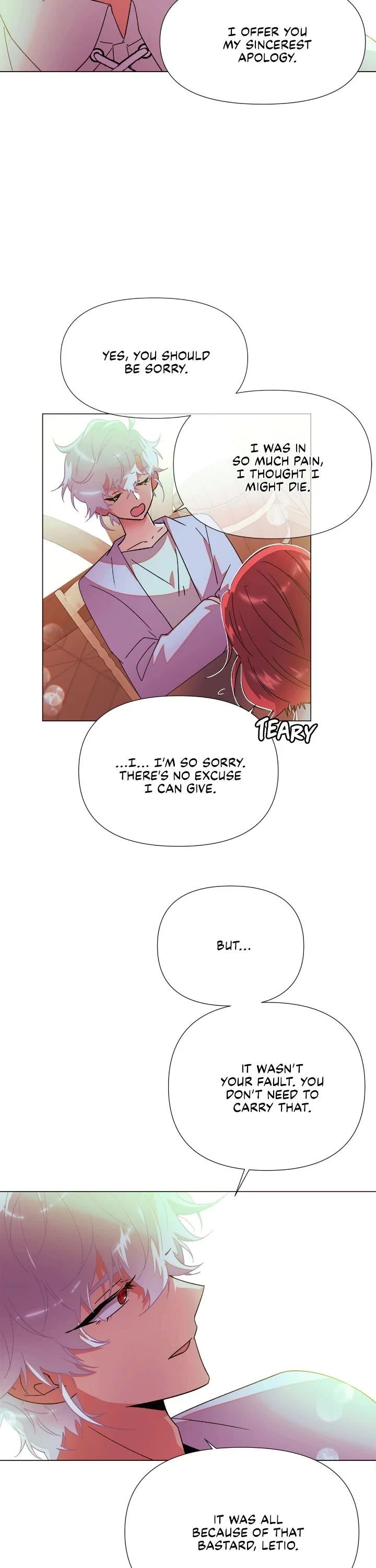 The Villain Discovered My Identity Chapter 167 page 16 - Chapter 167