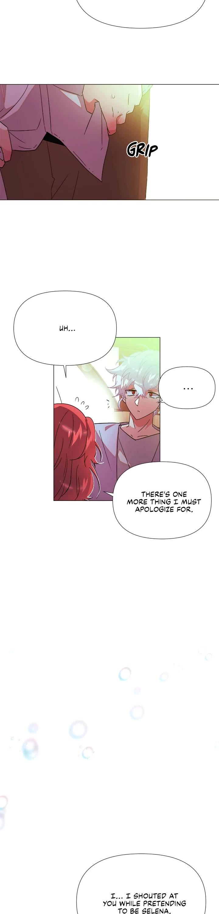 The Villain Discovered My Identity Chapter 167 page 17 - Chapter 167