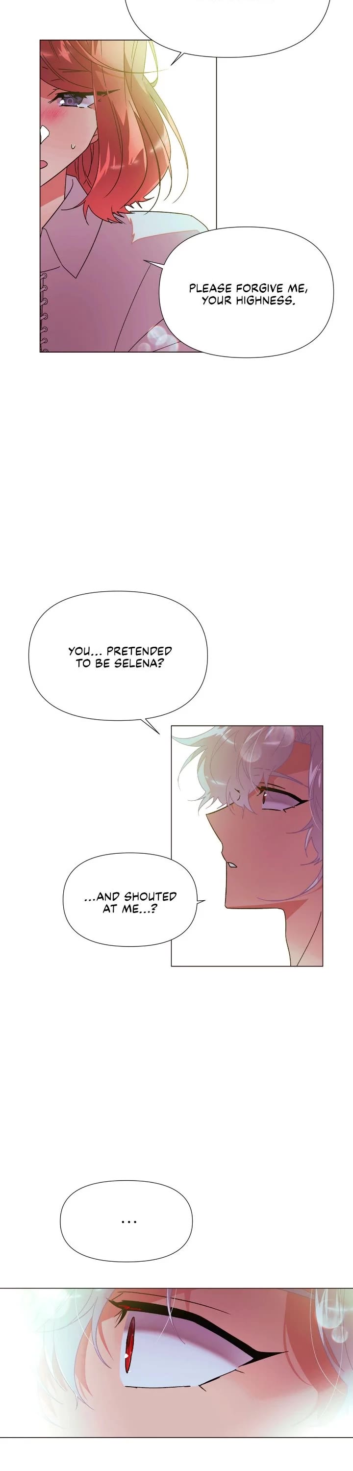 The Villain Discovered My Identity Chapter 167 page 18 - Chapter 167
