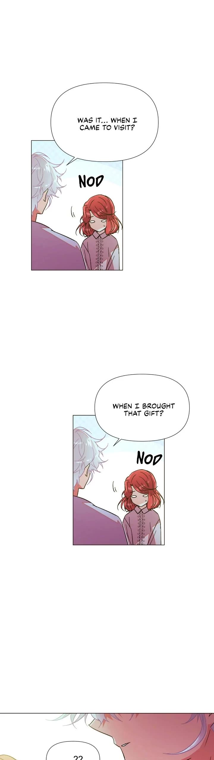 The Villain Discovered My Identity Chapter 167 page 19 - Chapter 167