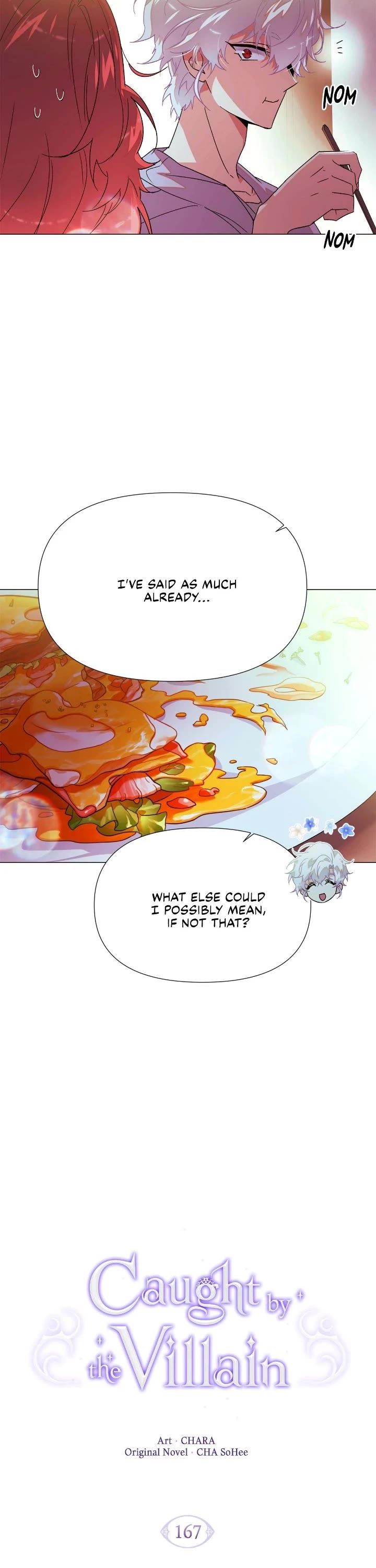 The Villain Discovered My Identity Chapter 167 page 2 - Chapter 167