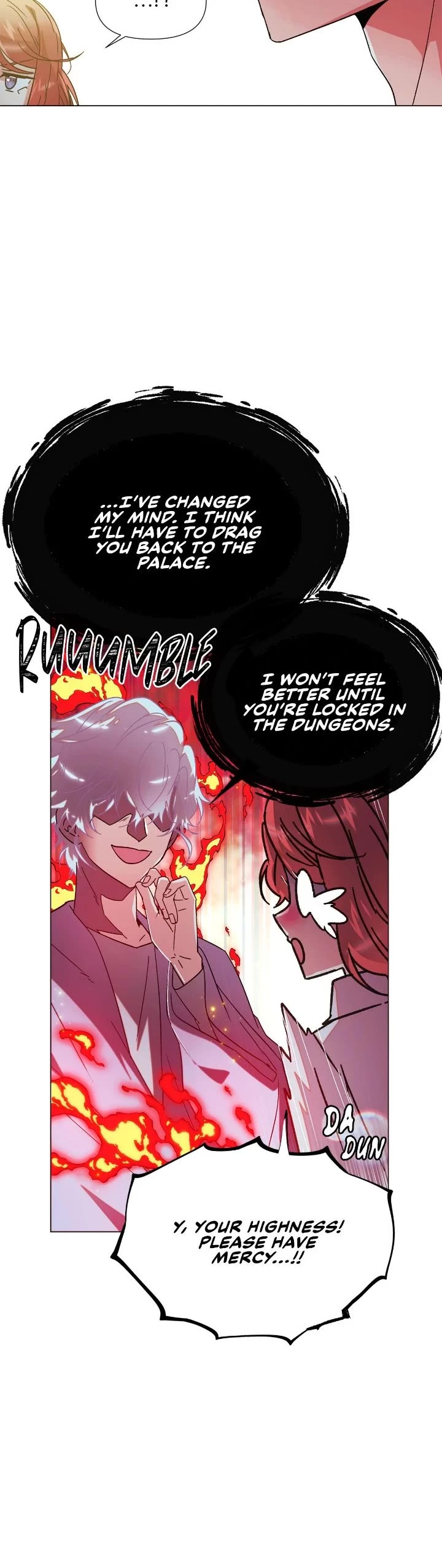 The Villain Discovered My Identity Chapter 167 page 20 - Chapter 167