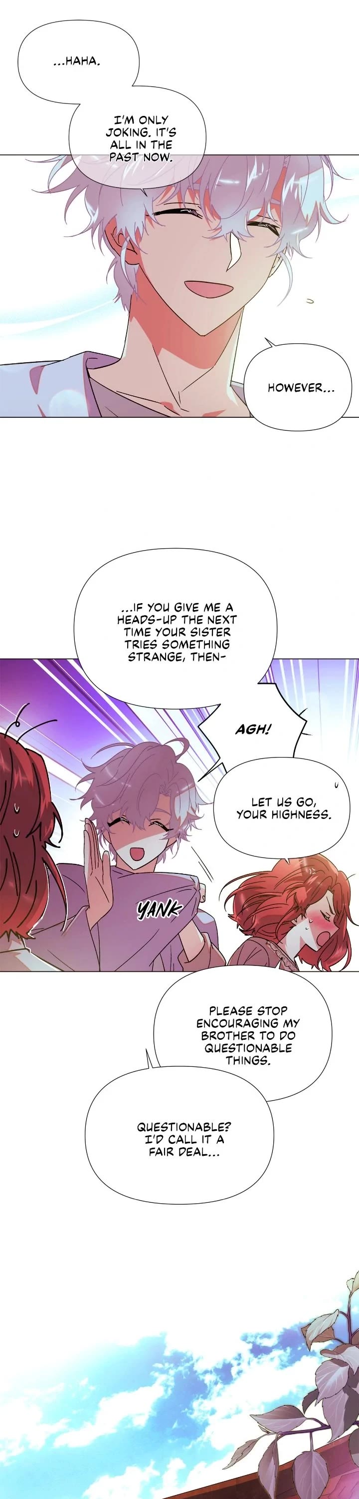 The Villain Discovered My Identity Chapter 167 page 21 - Chapter 167