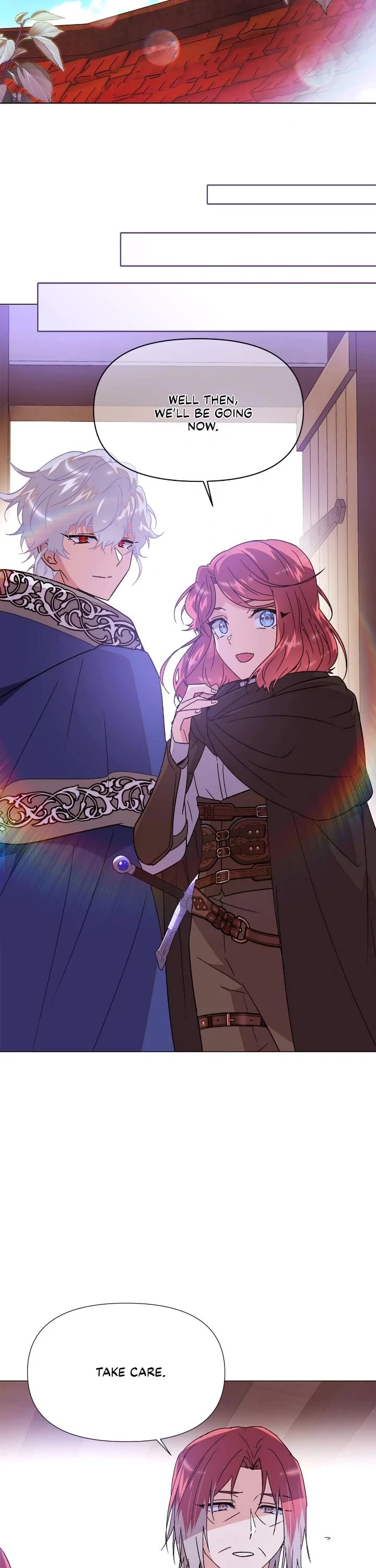 The Villain Discovered My Identity Chapter 167 page 22 - Chapter 167
