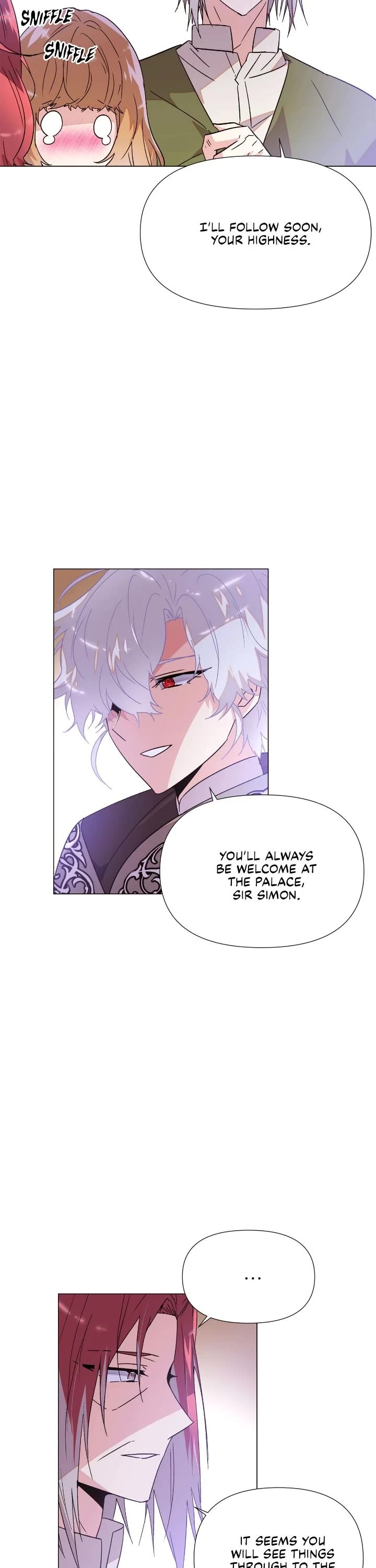 The Villain Discovered My Identity Chapter 167 page 23 - Chapter 167