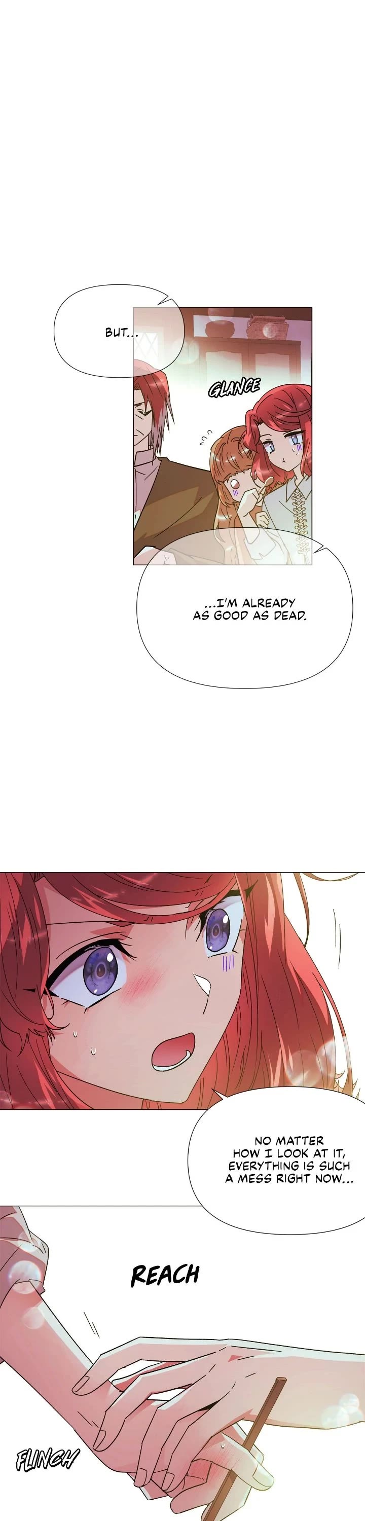 The Villain Discovered My Identity Chapter 167 page 3 - Chapter 167