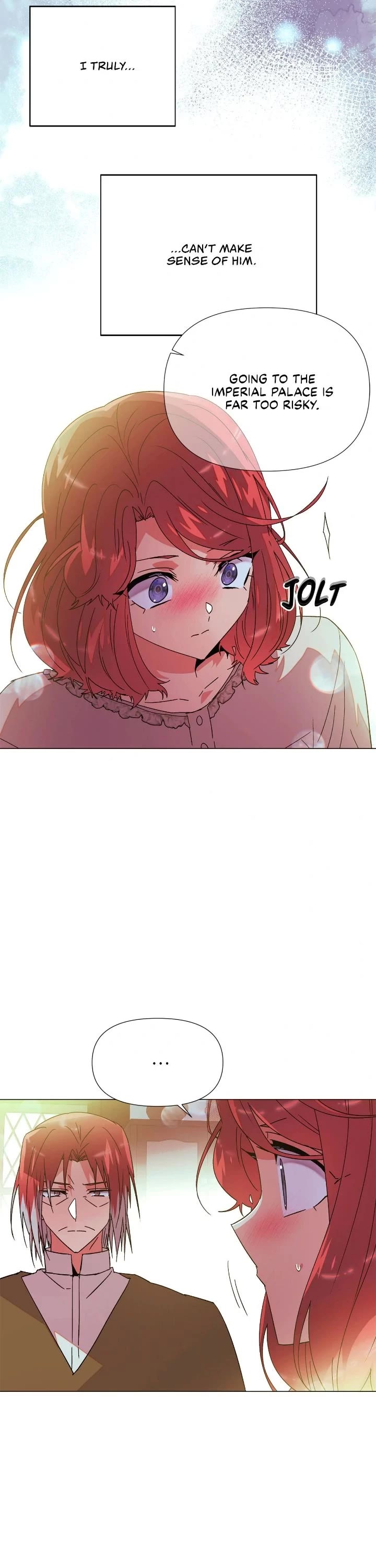 The Villain Discovered My Identity Chapter 167 page 6 - Chapter 167