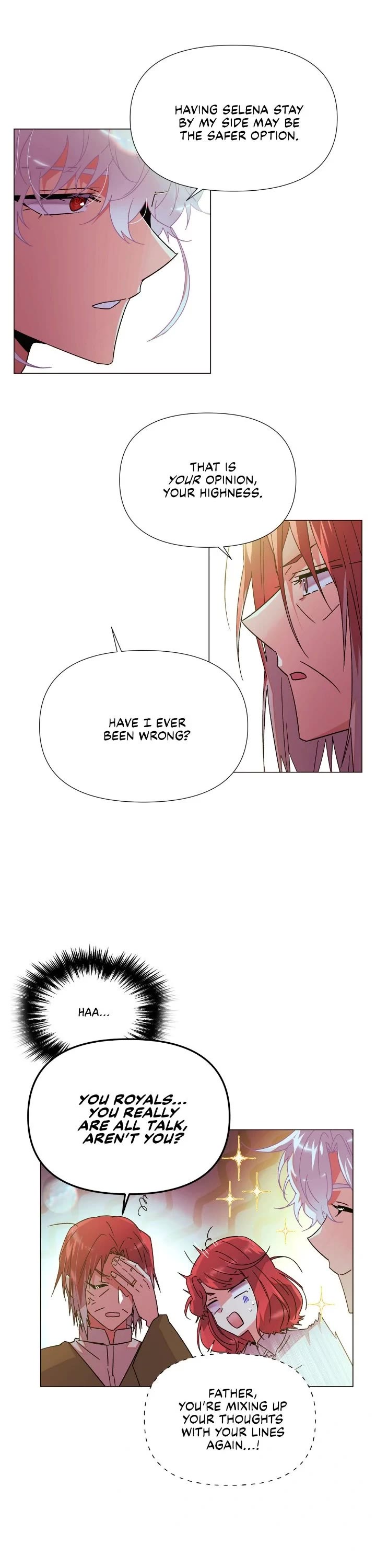 The Villain Discovered My Identity Chapter 167 page 7 - Chapter 167