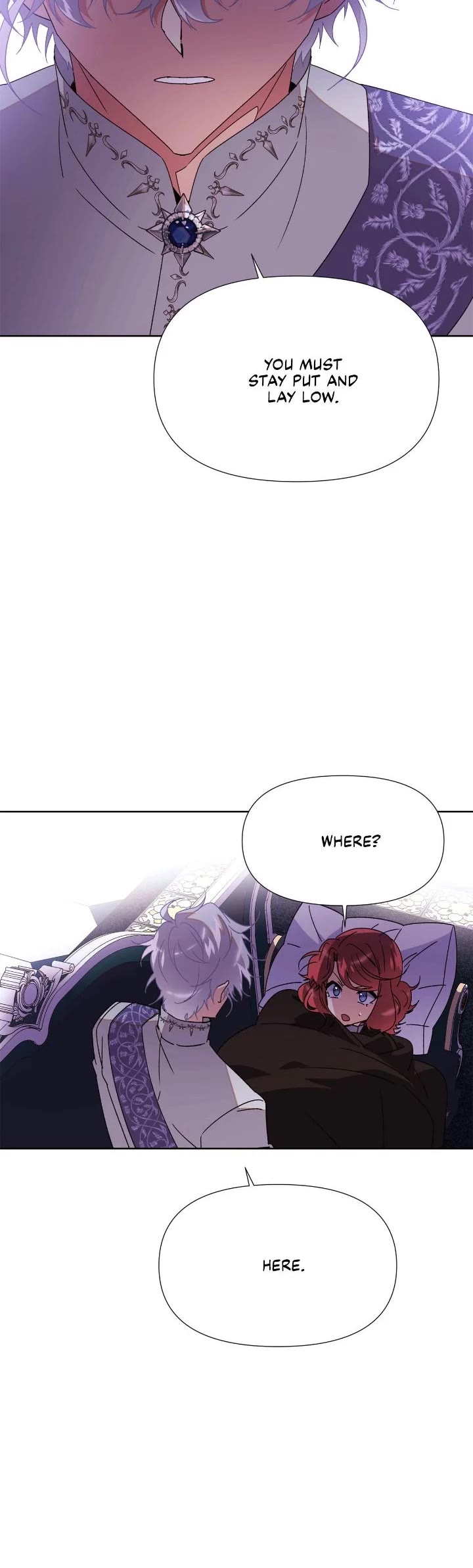 The Villain Discovered My Identity Chapter 168 page 15 - Chapter 168