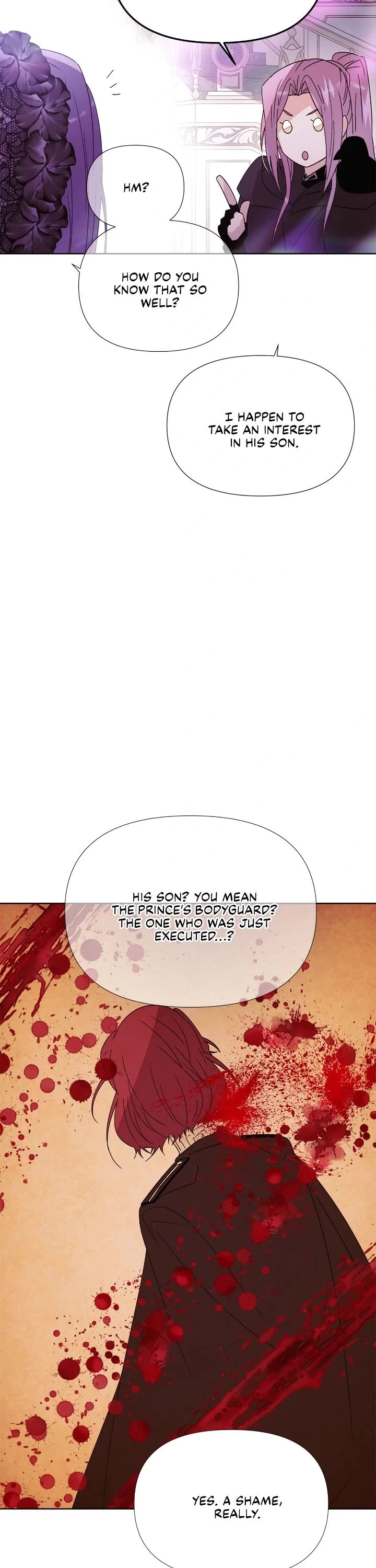 The Villain Discovered My Identity Chapter 168 page 26 - Chapter 168