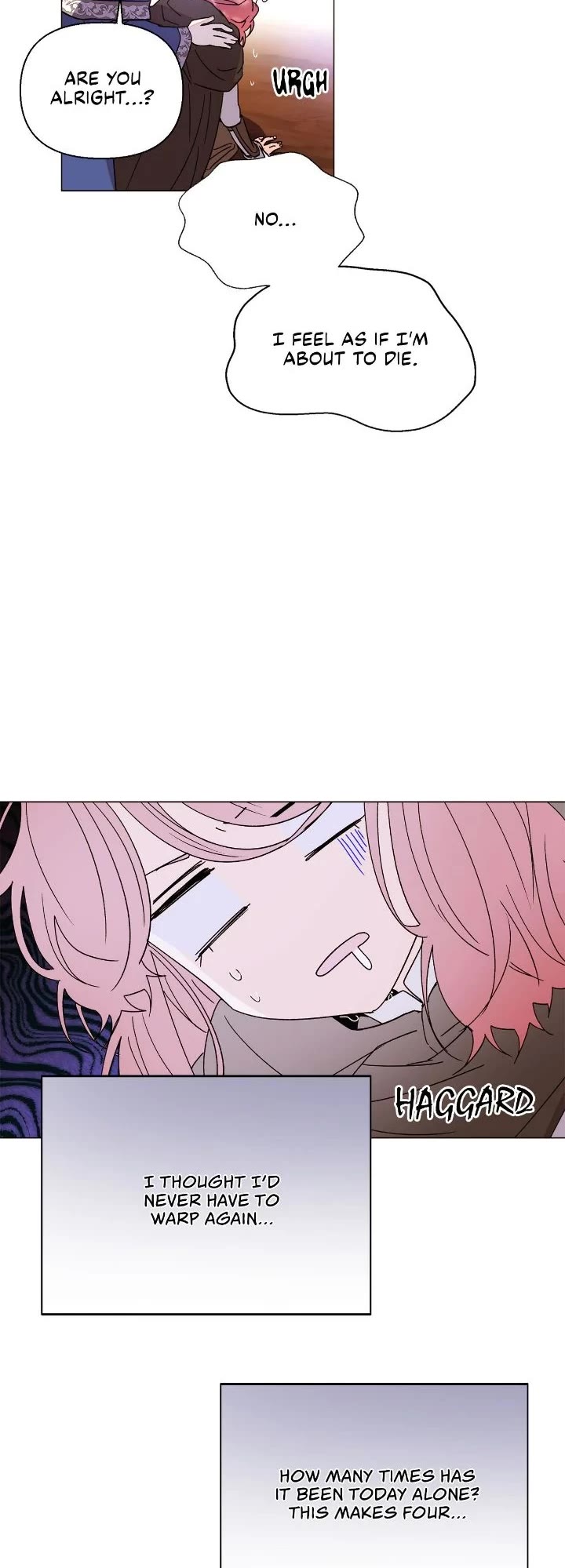 The Villain Discovered My Identity Chapter 168 page 4 - Chapter 168