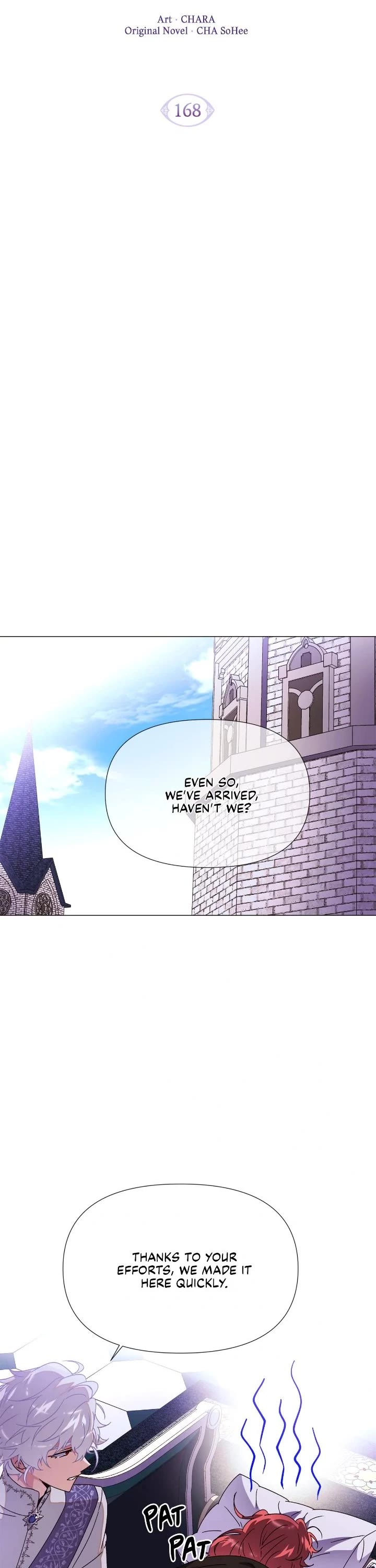 The Villain Discovered My Identity Chapter 168 page 7 - Chapter 168