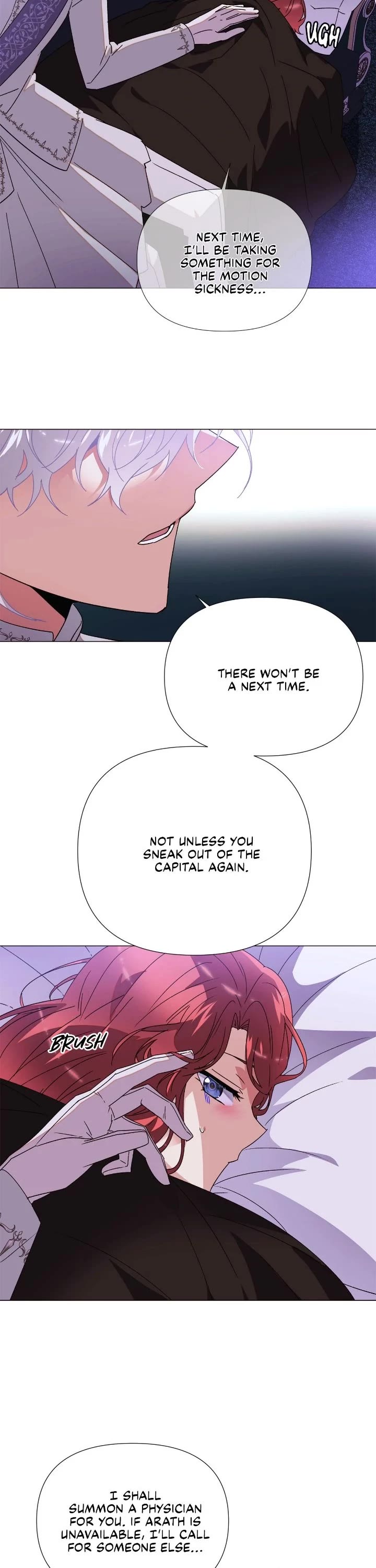 The Villain Discovered My Identity Chapter 168 page 8 - Chapter 168