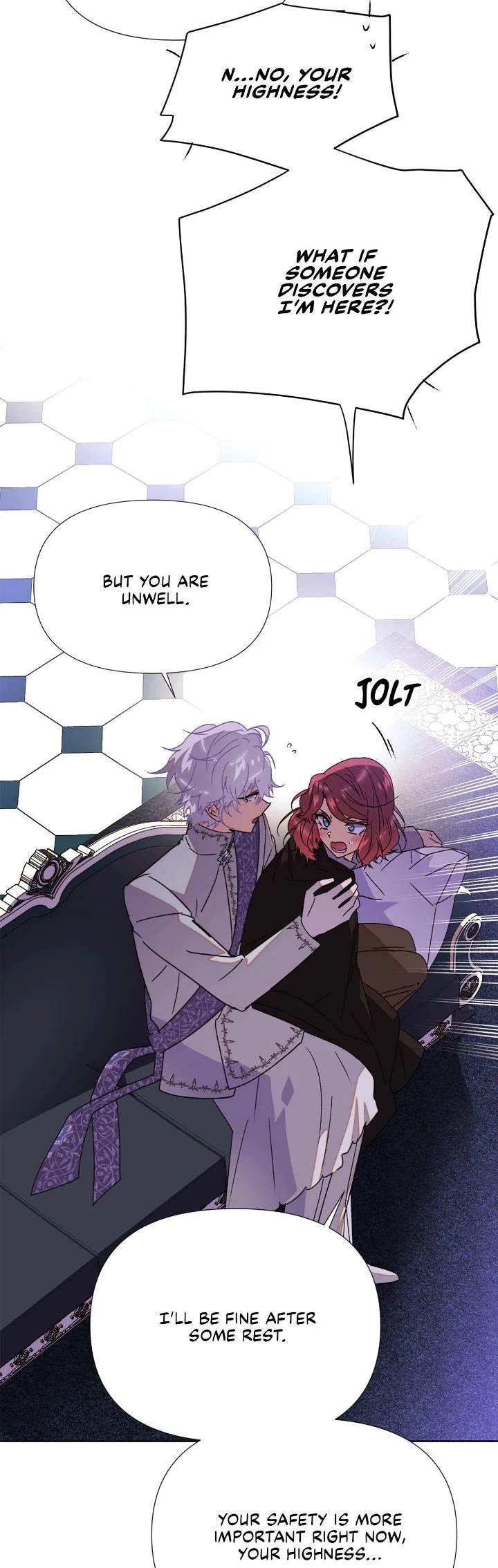 The Villain Discovered My Identity Chapter 168 page 9 - Chapter 168