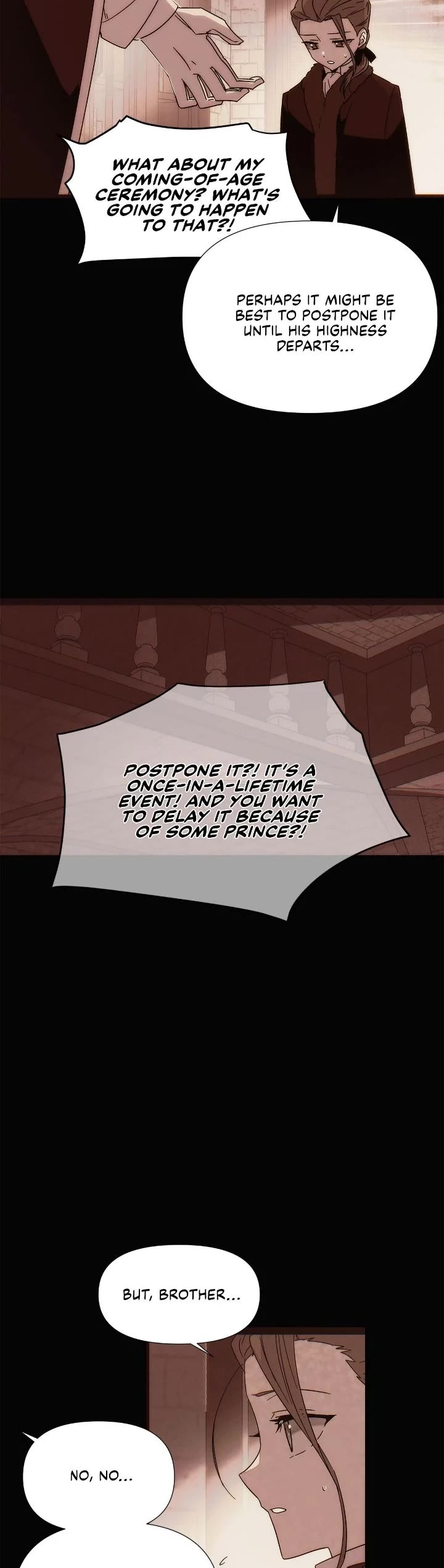 The Villain Discovered My Identity Chapter 169 page 14 - Chapter 169