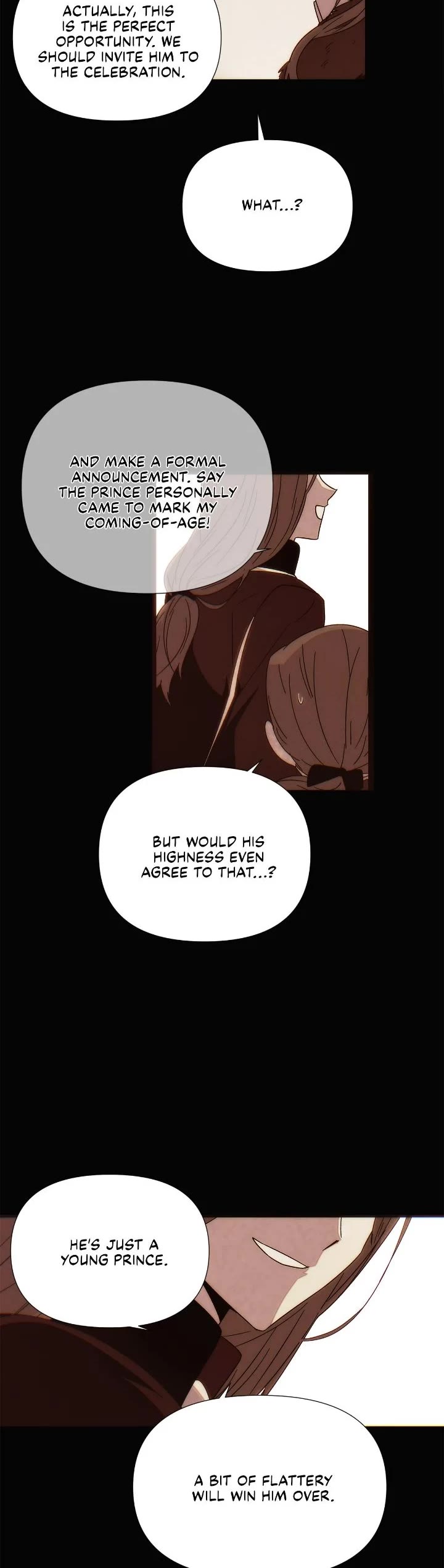 The Villain Discovered My Identity Chapter 169 page 15 - Chapter 169