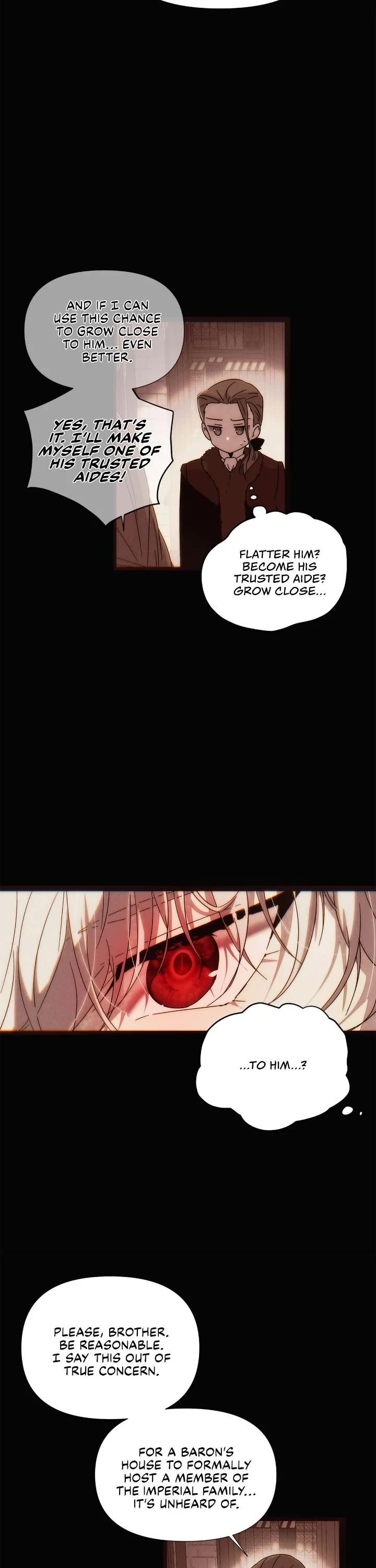 The Villain Discovered My Identity Chapter 169 page 16 - Chapter 169