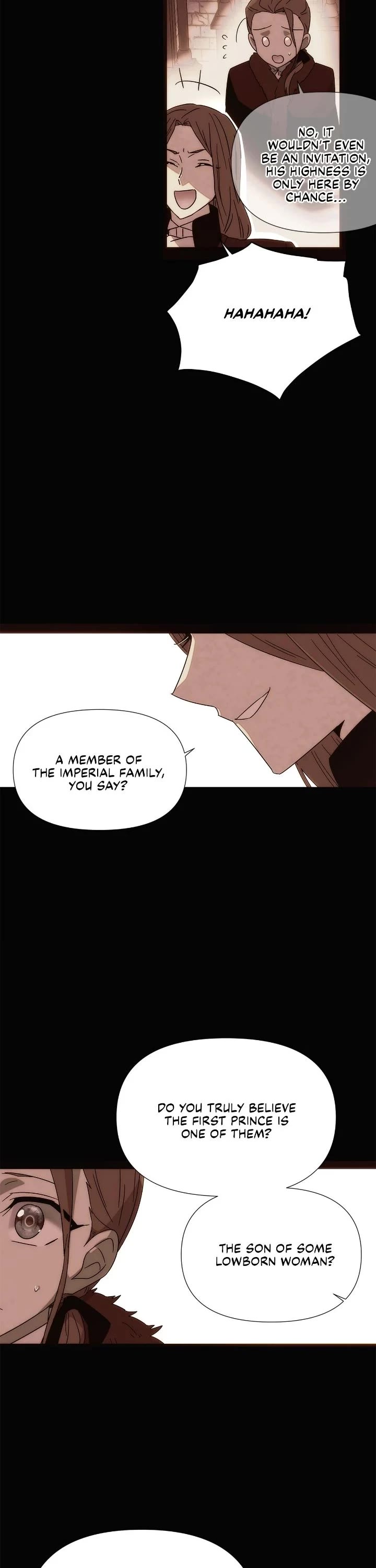 The Villain Discovered My Identity Chapter 169 page 17 - Chapter 169