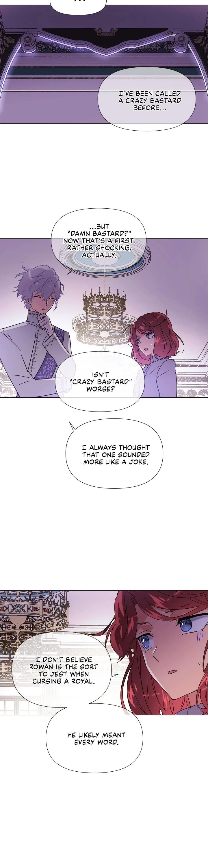 The Villain Discovered My Identity Chapter 169 page 27 - Chapter 169