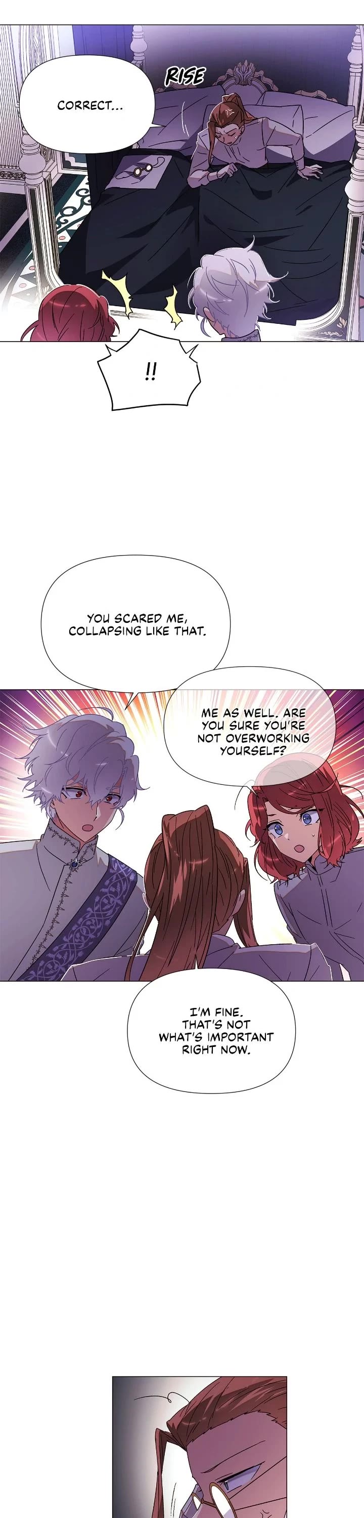 The Villain Discovered My Identity Chapter 169 page 28 - Chapter 169