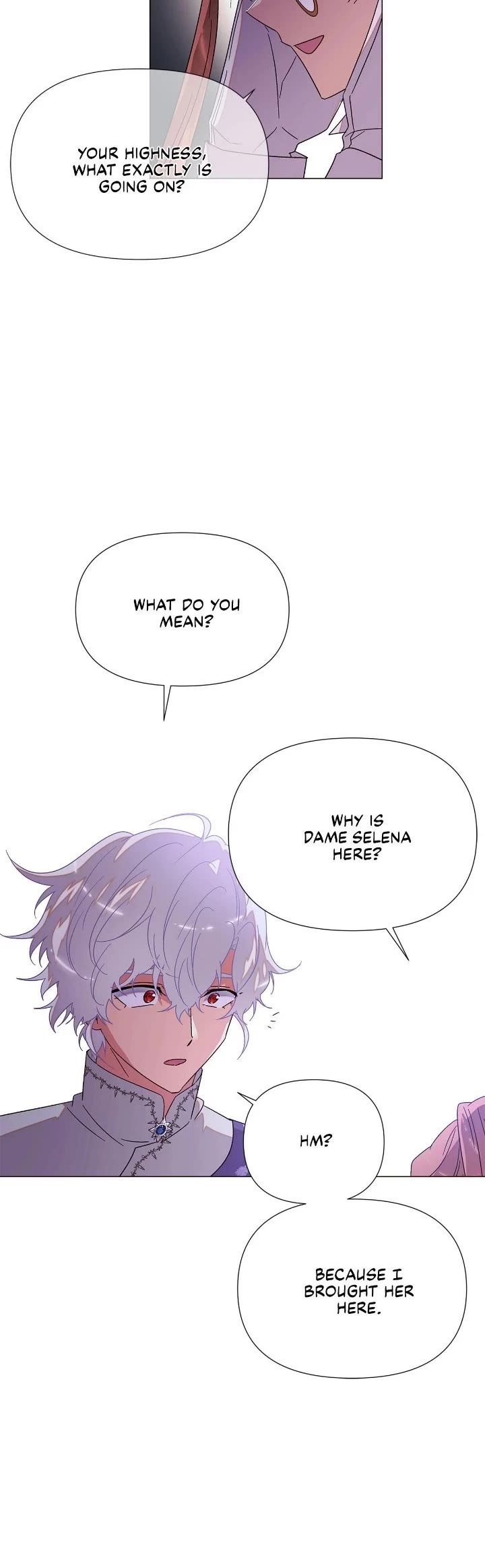 The Villain Discovered My Identity Chapter 169 page 29 - Chapter 169