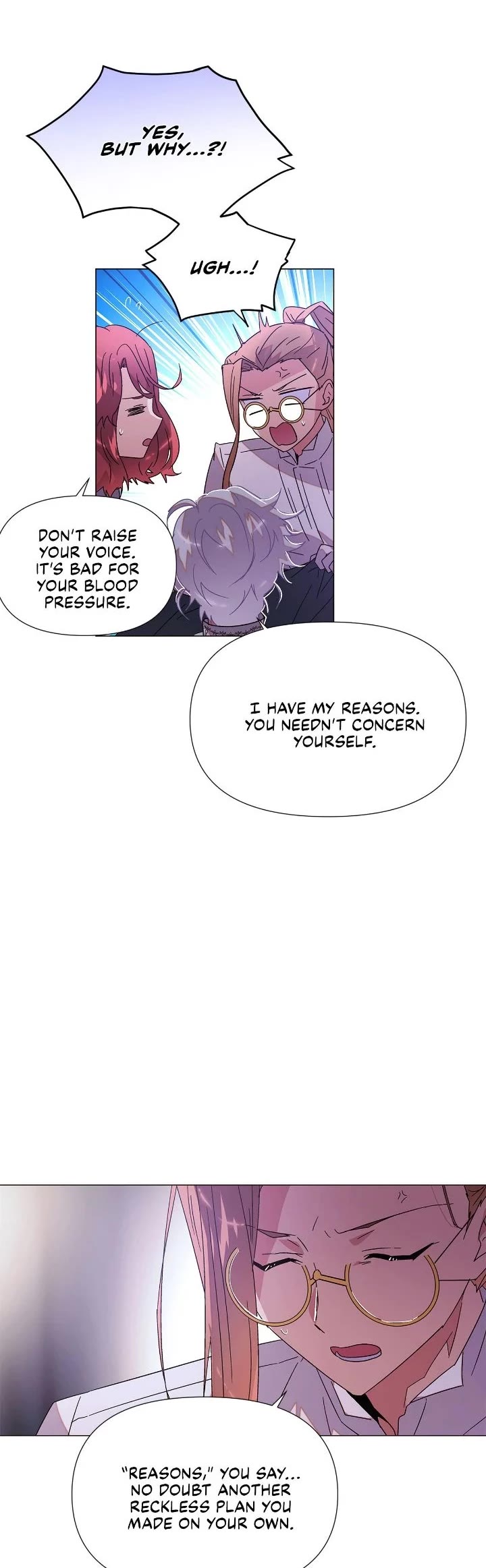 The Villain Discovered My Identity Chapter 169 page 30 - Chapter 169
