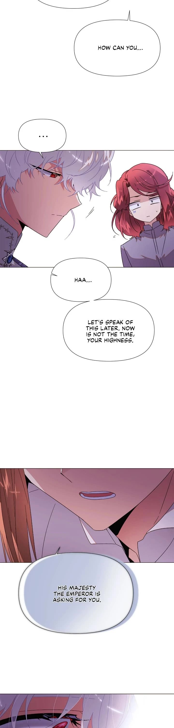 The Villain Discovered My Identity Chapter 169 page 31 - Chapter 169