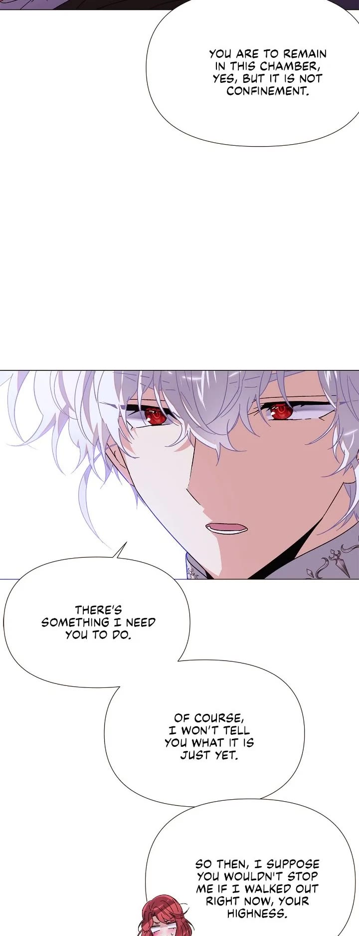 The Villain Discovered My Identity Chapter 169 page 4 - Chapter 169