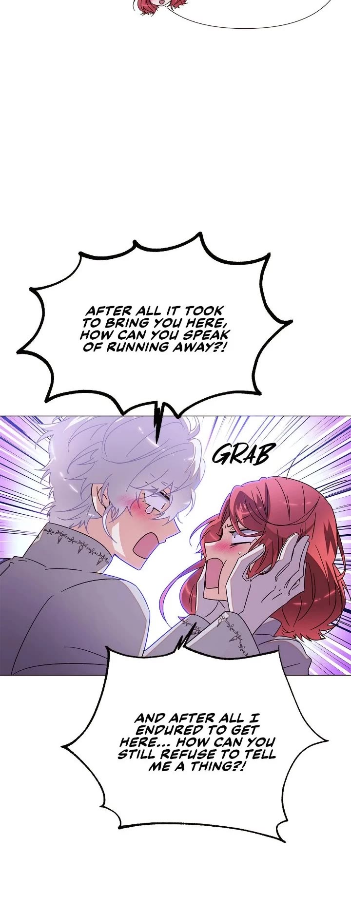 The Villain Discovered My Identity Chapter 169 page 5 - Chapter 169