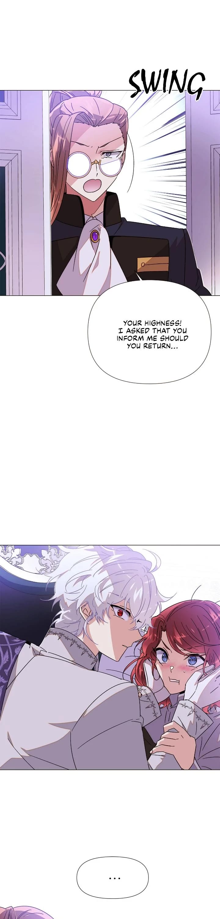 The Villain Discovered My Identity Chapter 169 page 7 - Chapter 169