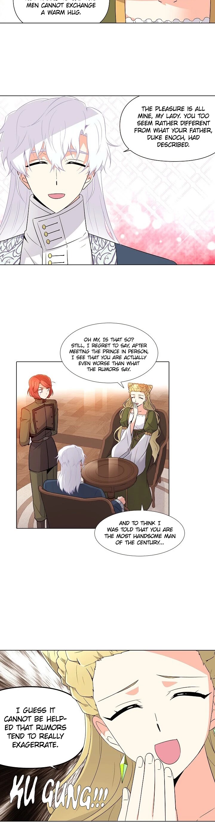 The Villain Discovered My Identity Chapter 17 page 10 - Chapter 17